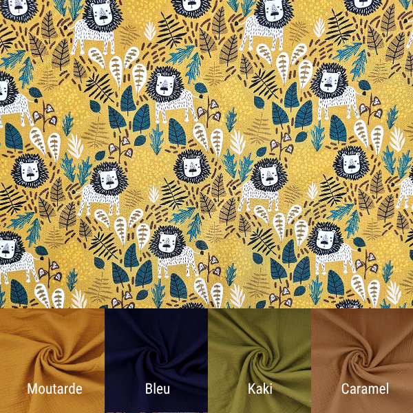 Robe duo évolutive - Collection Savana