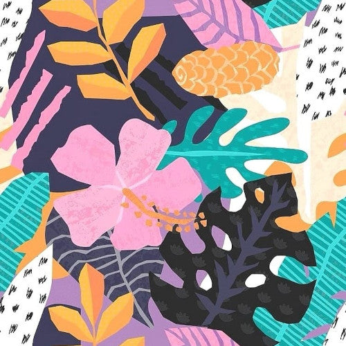 Chaussons souples - Collection Aloha