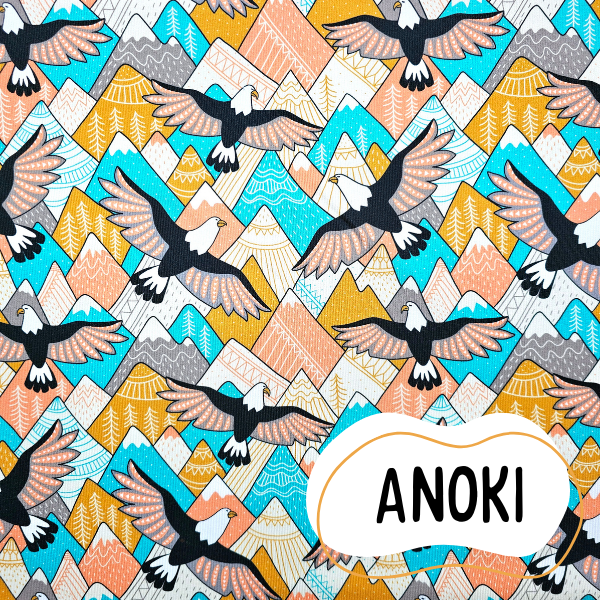 Chaussons souples - Collection Anoki