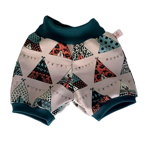 Short évolutif 12-24 ans - Collection Tipi