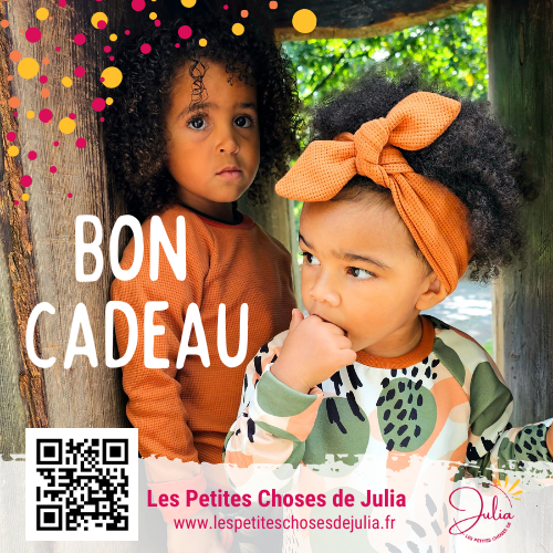 Carte cadeau - Les Petites Choses de Julia