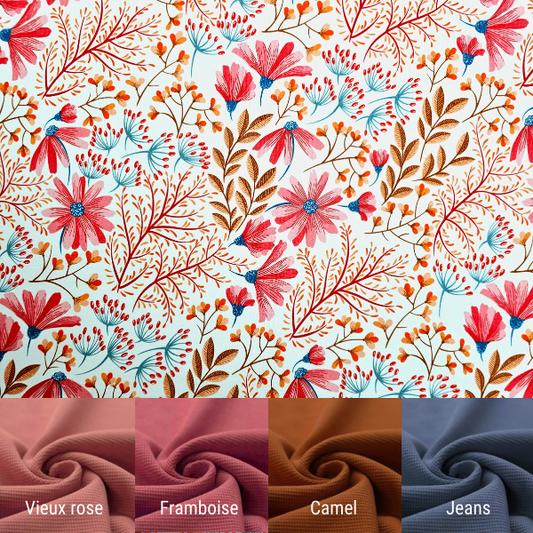 Sweat évolutif 2-4 ans - Collection Brindille