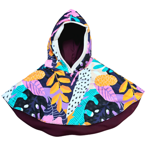 Cape évolutive 0-2 ans - Collection Aloha