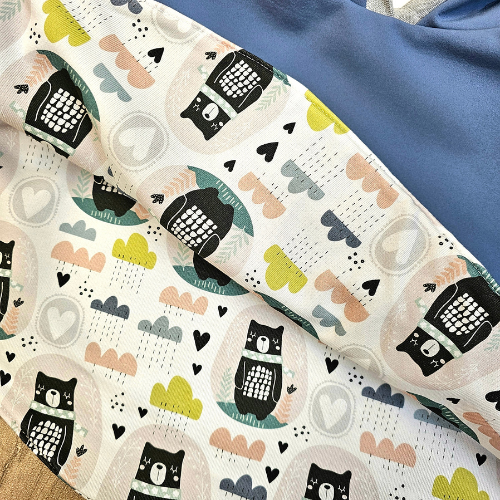 Cape évolutive 2-4 ans - Collection Noumi