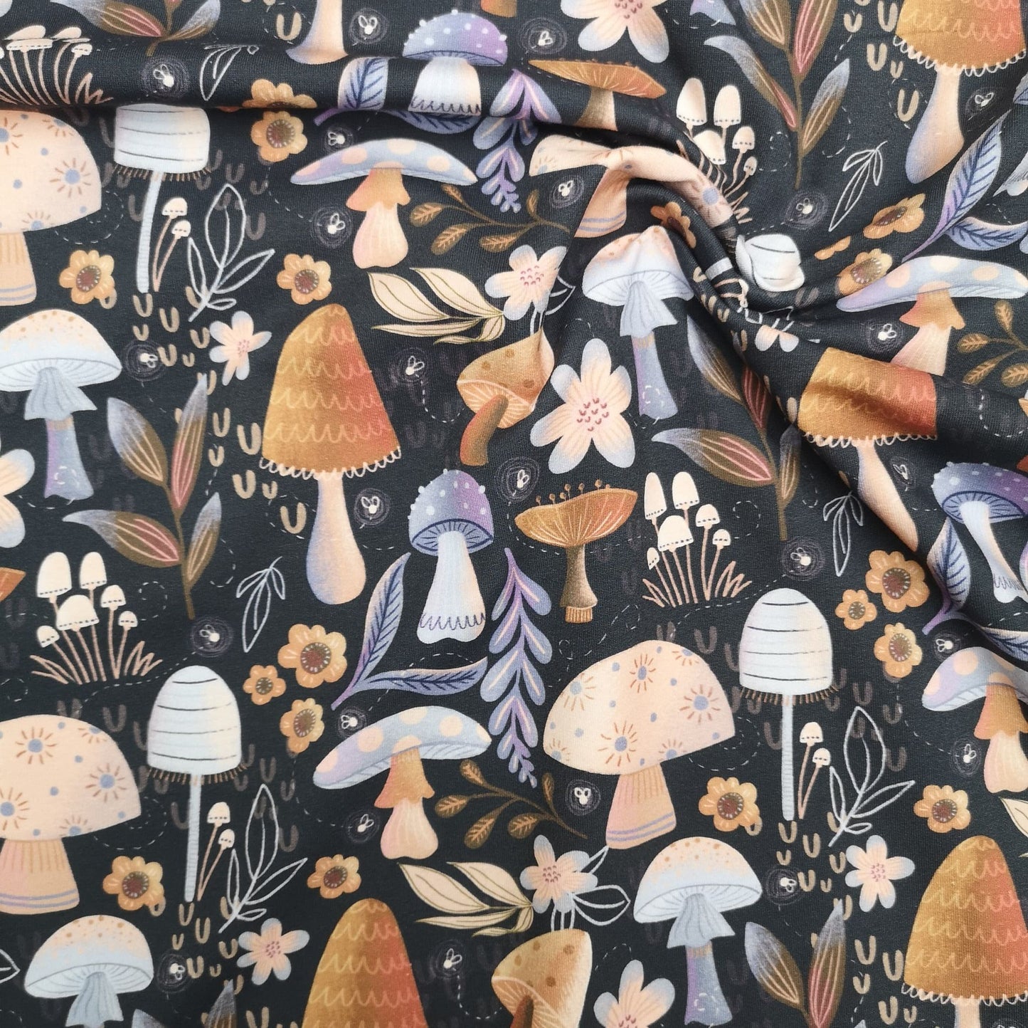 Chaussons souples - Collection Champignon