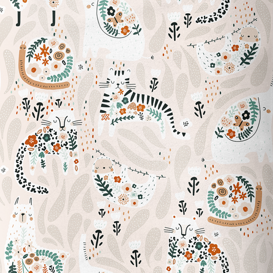 Sarouel évolutif 4-6 ans - Collection Chat