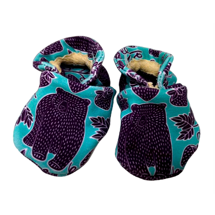 Chaussons souples 18-24 mois - Collection Grizzily
