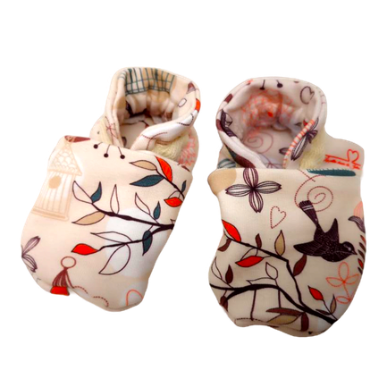 Chaussons souples 18-24 mois - Collection Paradis