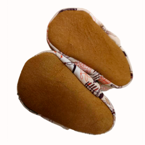 Chaussons souples bébé & enfant Nid d'abeille
