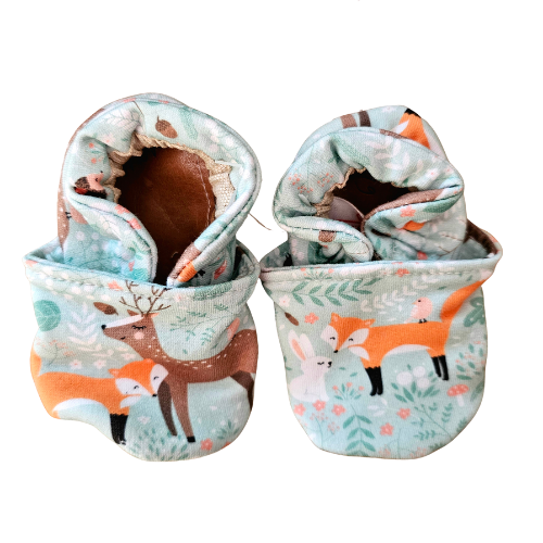 Chaussons souples 6-12 mois - Collection Friends