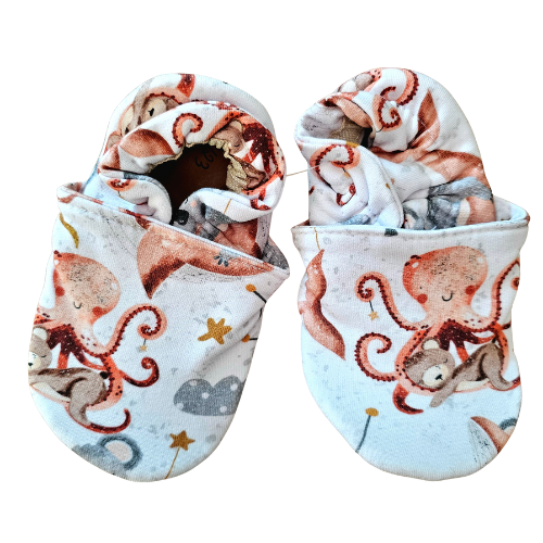 Chaussons souples 18-24 mois - Collection A la mer