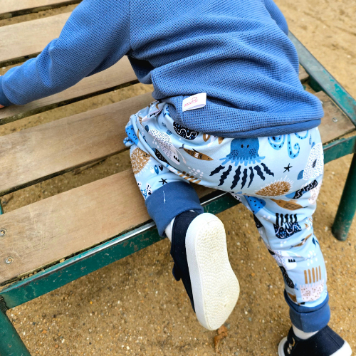 Sarouel évolutif 2-4 ans - Collection Bulle