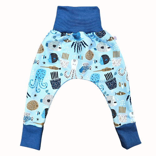 Sarouel évolutif 2-4 ans - Collection Bulle