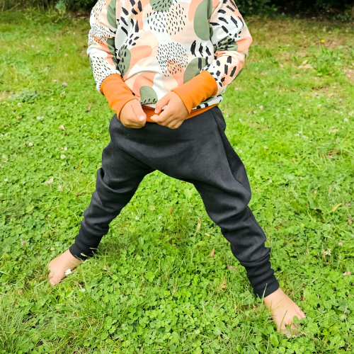 Pantalon évolutif en Jeans souple - coupe Slim ou Sarouel