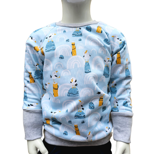 Sweat évolutif - Collection Mouette