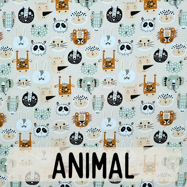 Manteau évolutif Zippé - Collection Animal