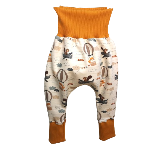 Sarouel évolutif 2-4 ans - Collection Aviateur