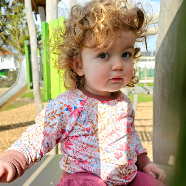 Sweat évolutif 2-4 ans - Collection Brindille