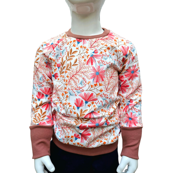 Sweat évolutif 2-4 ans - Collection Brindille