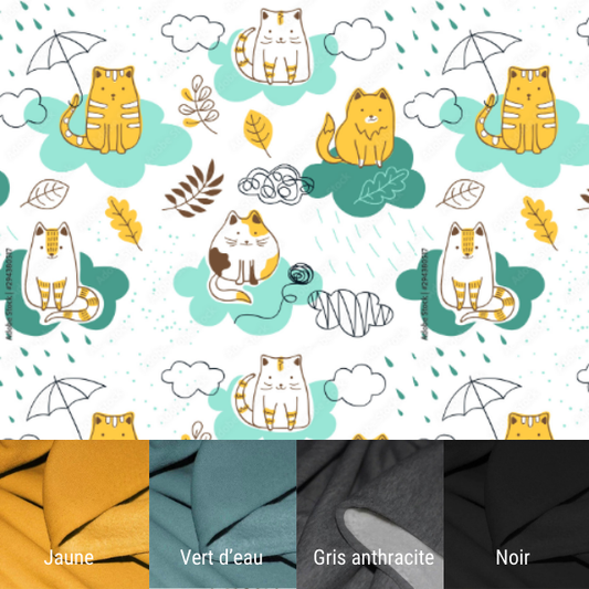 Sweat évolutif 12-24 mois - Collection Cats