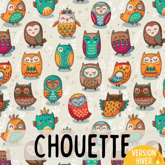 Sarouel évolutif - Collection Chouette