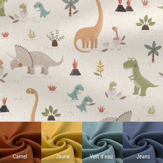 Sarouel évolutif 3-9 mois - Collection Dinosaure