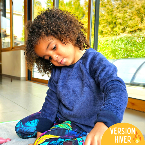 Sweat évolutif - Collection DOUDOU - Version Hiver