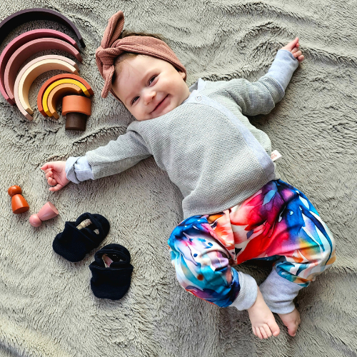 Brassière évolutive 3-9 mois - Collection Eclat