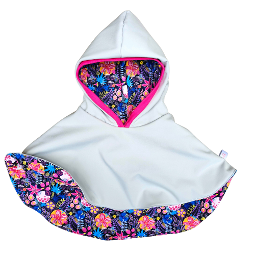 Cape évolutive bébé & enfant - Collection Flora