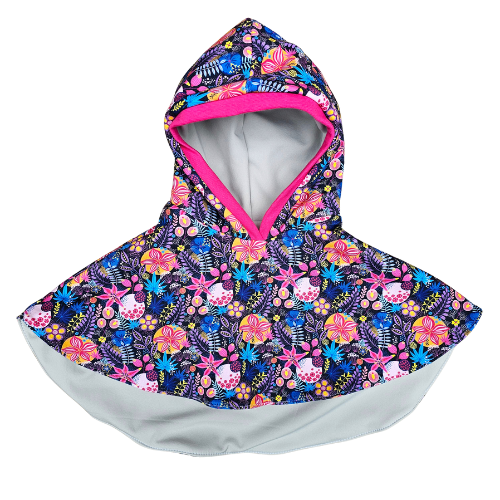 Cape évolutive bébé & enfant - Collection Flora