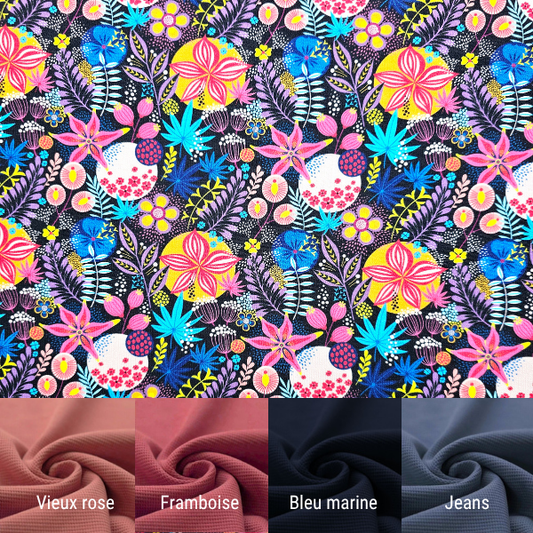 Sarouel évolutif - Collection Flora