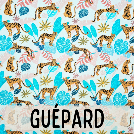 Sweat évolutif - Collection Guépard