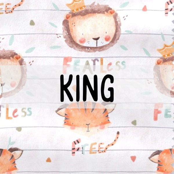 Tour de cou évolutif 2-8 ans - Collection King