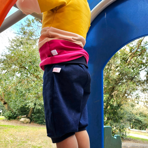 Short évolutif en Jeans souple