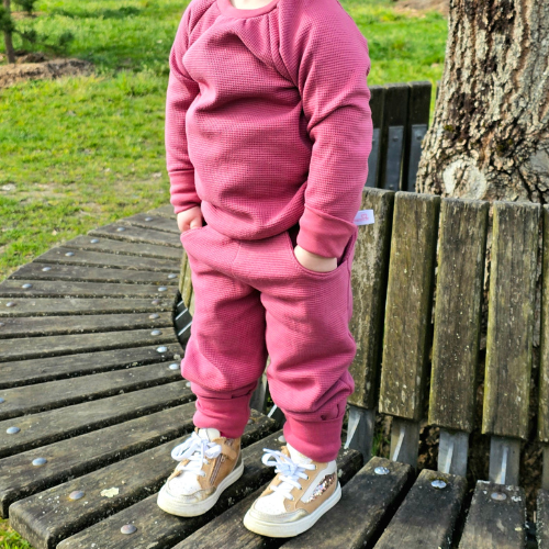 Pantalon slim évolutif - Version Hiver