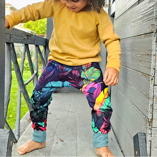 Sarouel évolutif Nid d'abeille