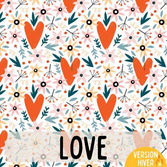 Cape évolutive 0-2 ans - Collection Love