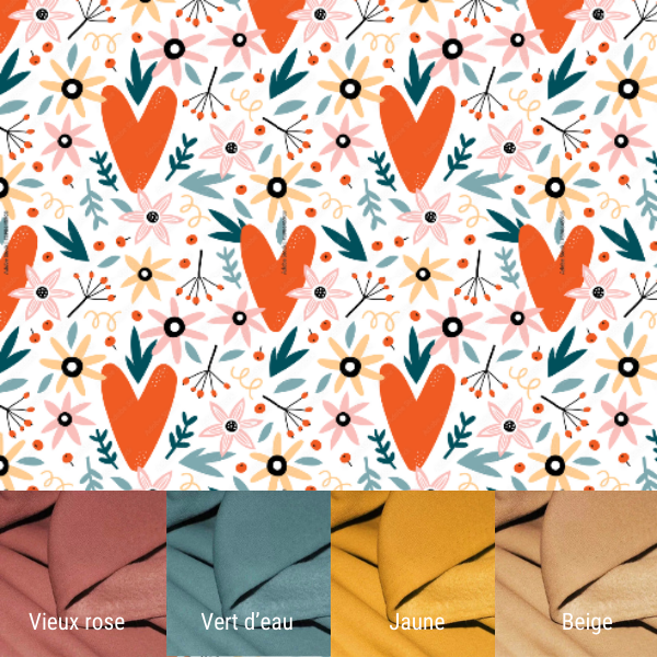 Sweat évolutif - Collection Love