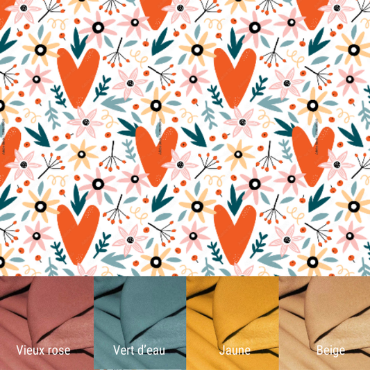 Sweat évolutif 12-24 mois - Collection Love