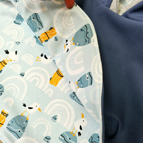Manteau évolutif Lutin - Collection Mouette