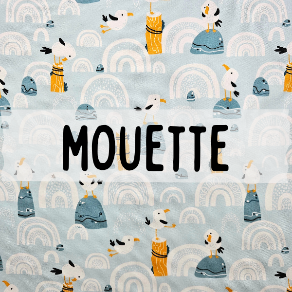 Mitaines évolutives enfant - Collection Mouette