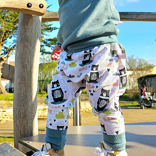 Sarouel évolutif - Collection Noumi