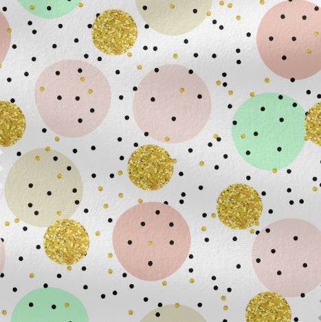 Chaussons souples - Collection Pastel