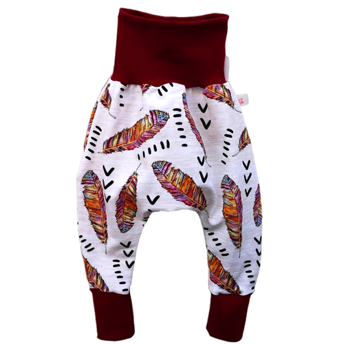 Sarouel évolutif - Collection Plume