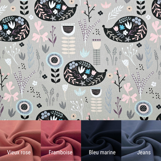 Sweat évolutif 2-4 ans - Collection Prairie