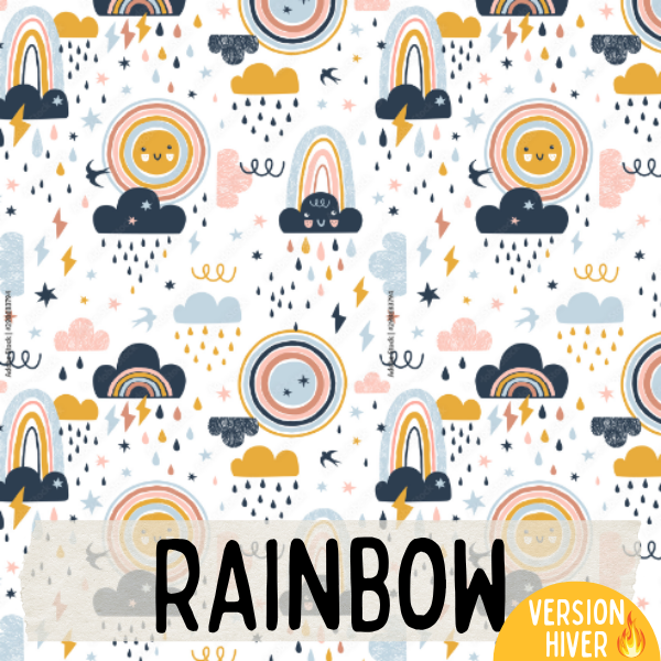 Tour de cou évolutif - Collection Rainbow