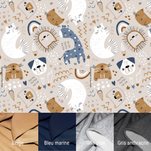 Sweat évolutif 12-24 mois - Collection Toupie