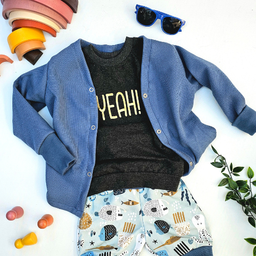 Gilet évolutif Nid d'abeille