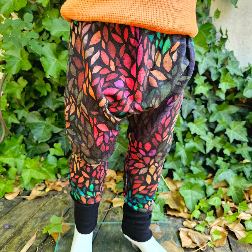 Sarouel évolutif - Collection Leaves