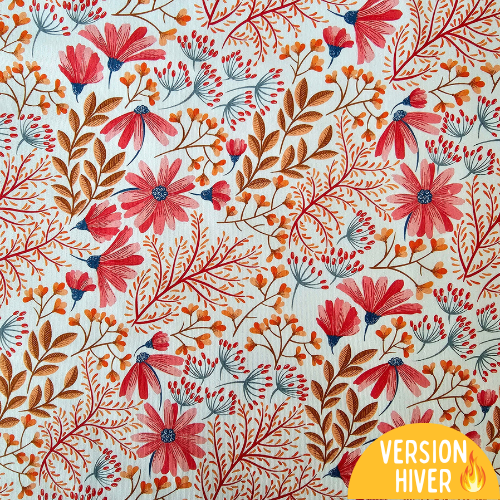 Bonnet évolutif - Collection Fleur